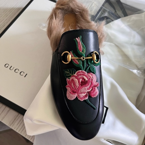 Gucci 2015Re-Edition women's Princetown - Picture 9 of 11